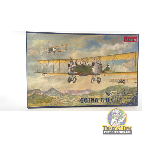 Gotha G.II, G.III 1:72 | P40002 | Roden