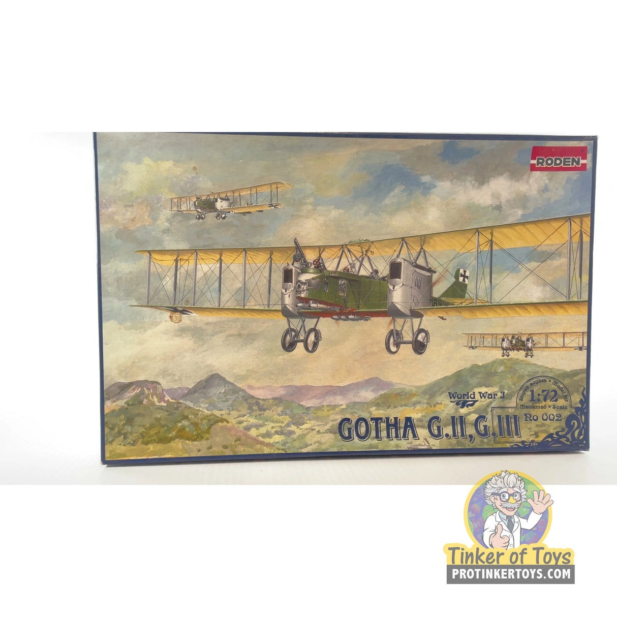 Gotha G.II, G.III 1:72 | P40002 | Roden