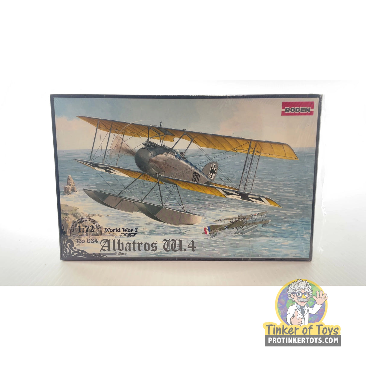 Albatros W.4 Late 1:72 | 034 | Roden