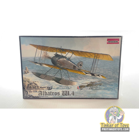 Albatros W.4 Late 1:72 | 034 | Roden