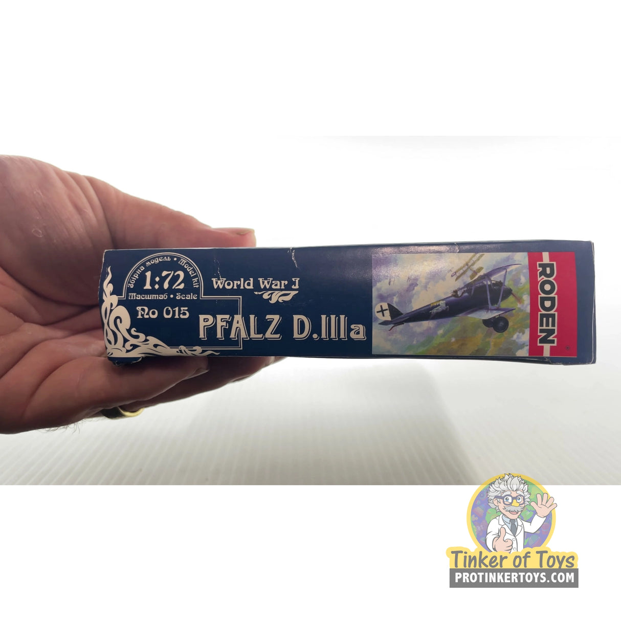 Pfalz D.IIIa 1:72 | 015 | Needs Brand Review