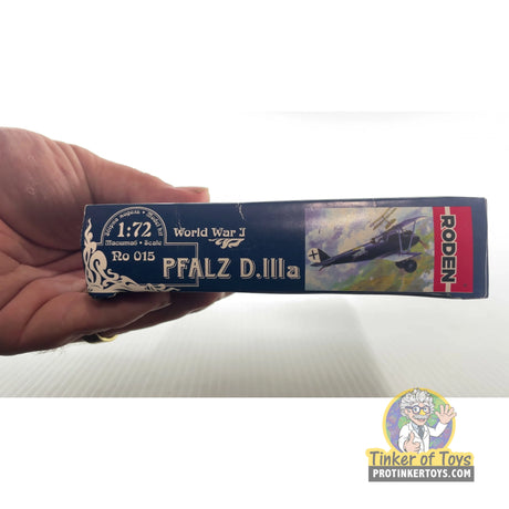 Pfalz D.IIIa 1:72 | 015 | Needs Brand Review