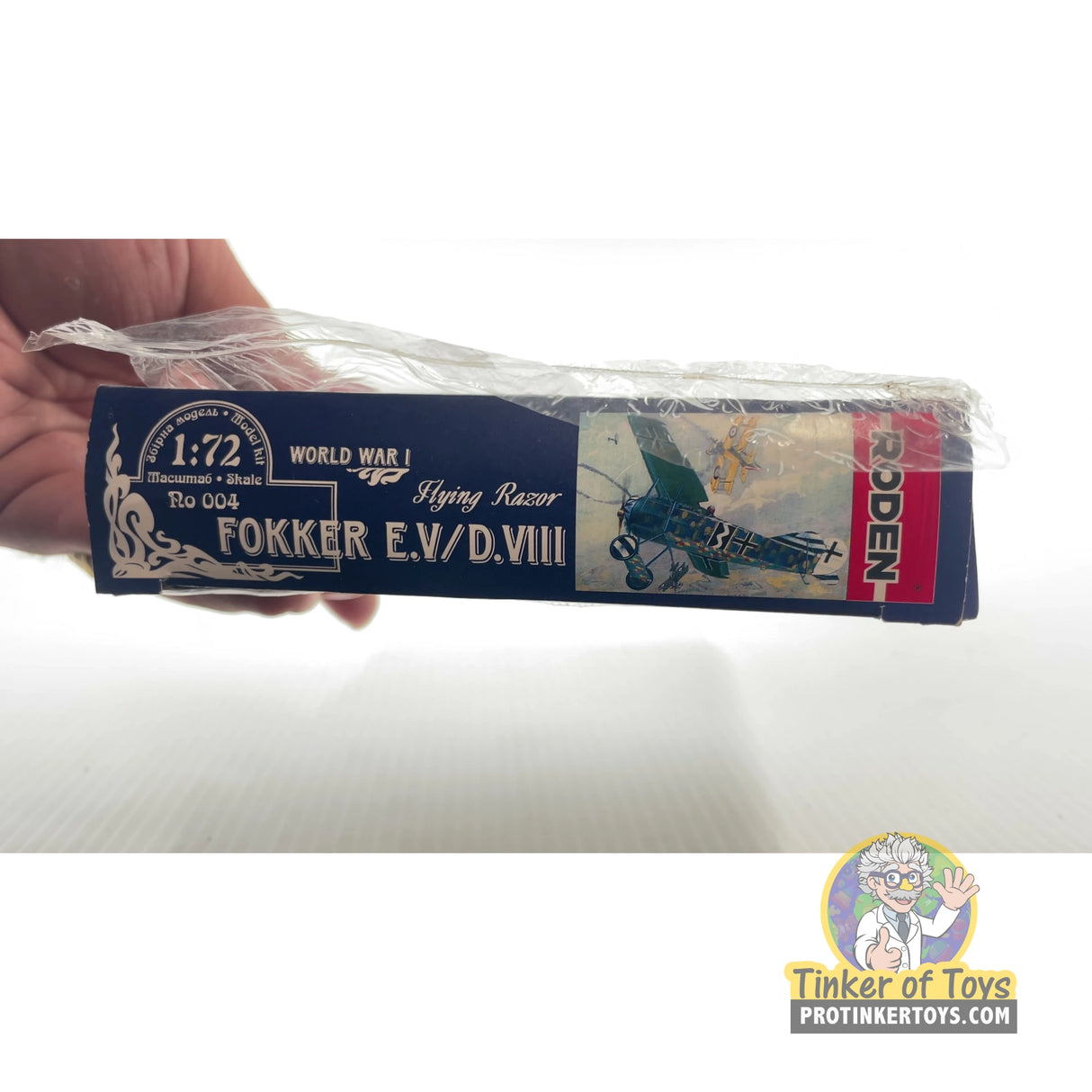Fokker E.V / D.VIII Flying Razor 1:72 | 004 | Roden
