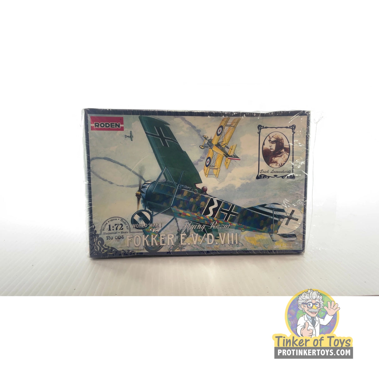 Fokker E.V / D.VIII Flying Razor 1:72 | 004 | Roden