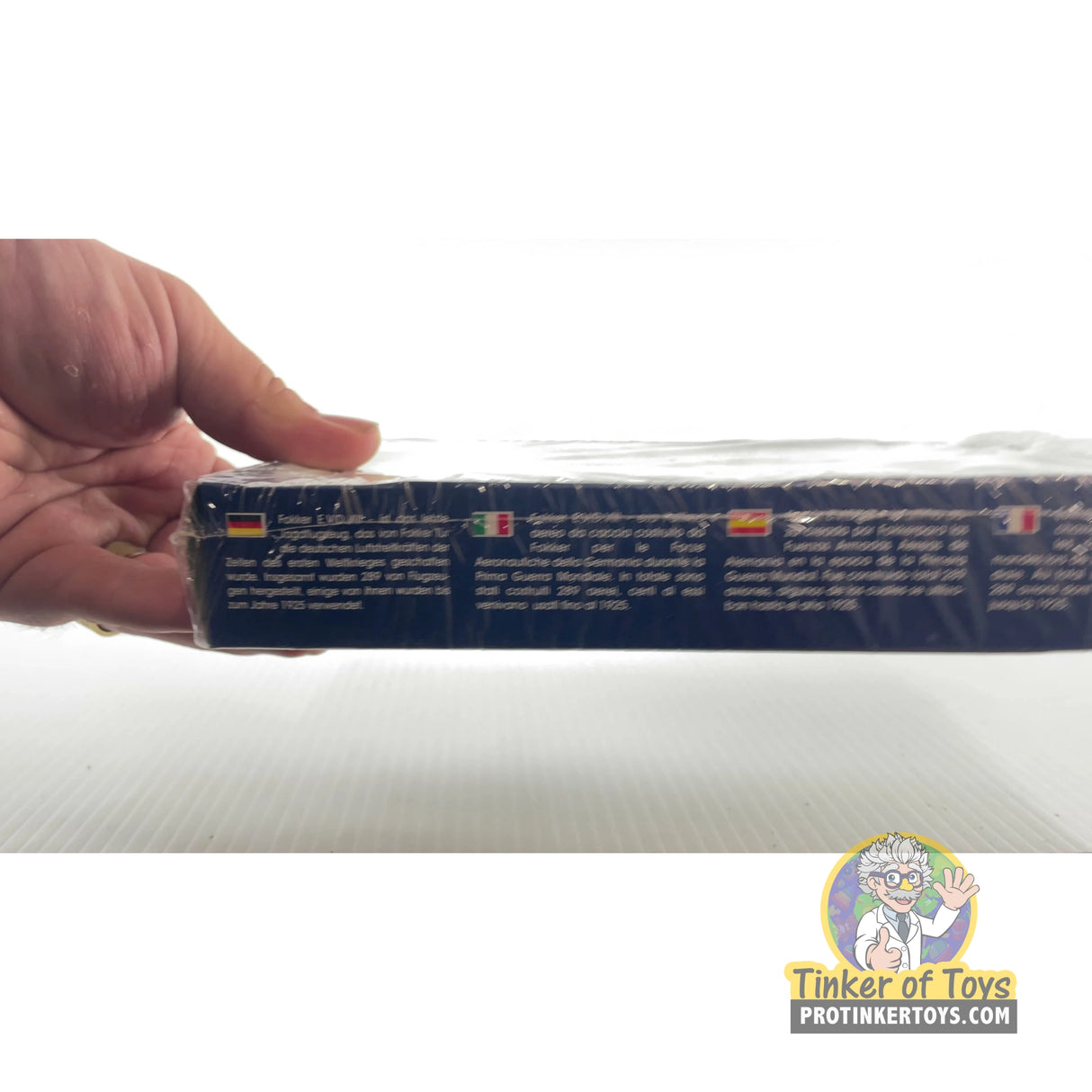 Fokker E.V / D.VIII Flying Razor 1:72 | 004 | Roden