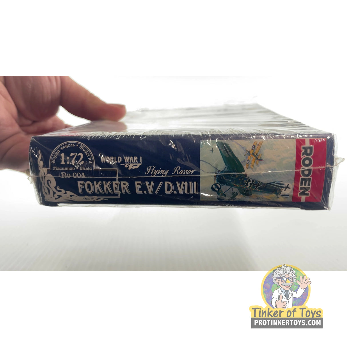 Fokker E.V / D.VIII Flying Razor 1:72 | 004 | Roden