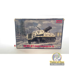 Sd.Kfz.4/1 (15cm) Panzerwerfer 42 1:72 | 712 | Roden
