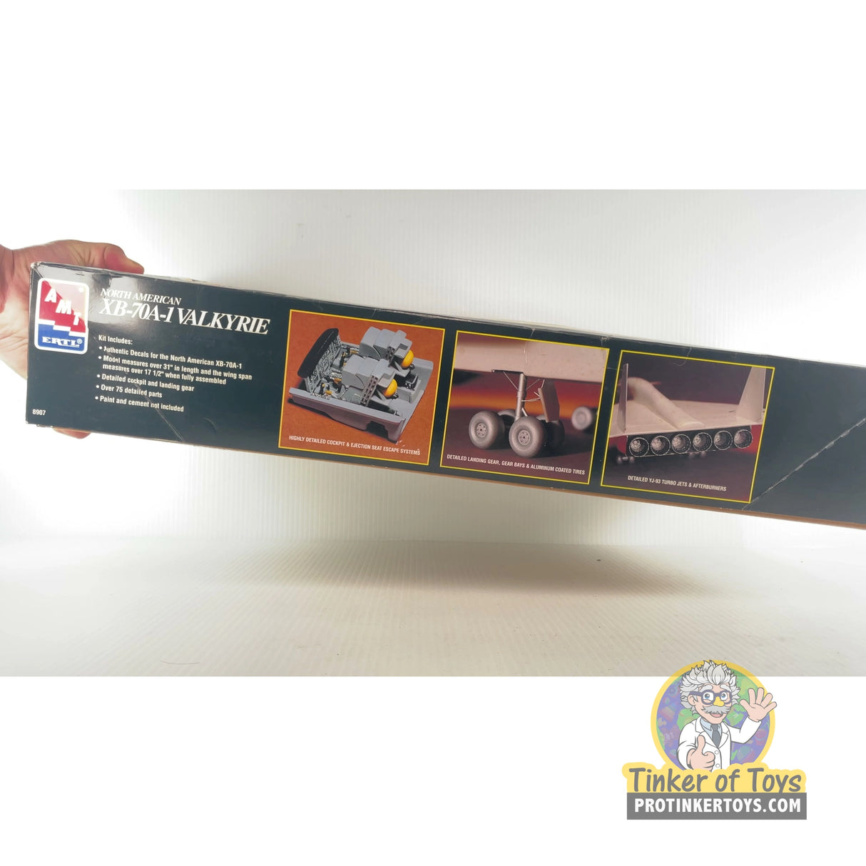 North American XB-70A-1 Valkyrie 1:72 | PENDING-1692001-07071455-C186 | Needs Brand Review