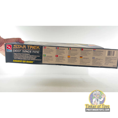 Star Trek Deep Space Nine Runabout Rio Grande 1:72 | 8741 | Needs Brand Review