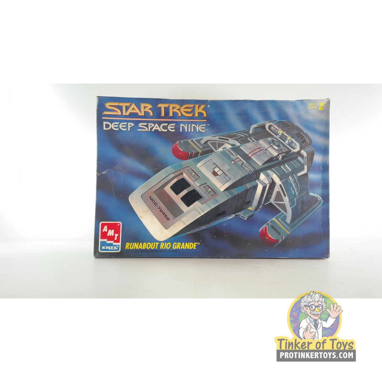 Star Trek Deep Space Nine Runabout Rio Grande 1:72 | 8741 | Needs Brand Review