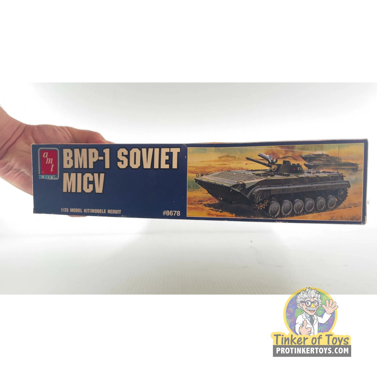 BMP-1 Soviet MICV 1:35 | PENDING-1692001-07071457-C188 | Needs Brand Review