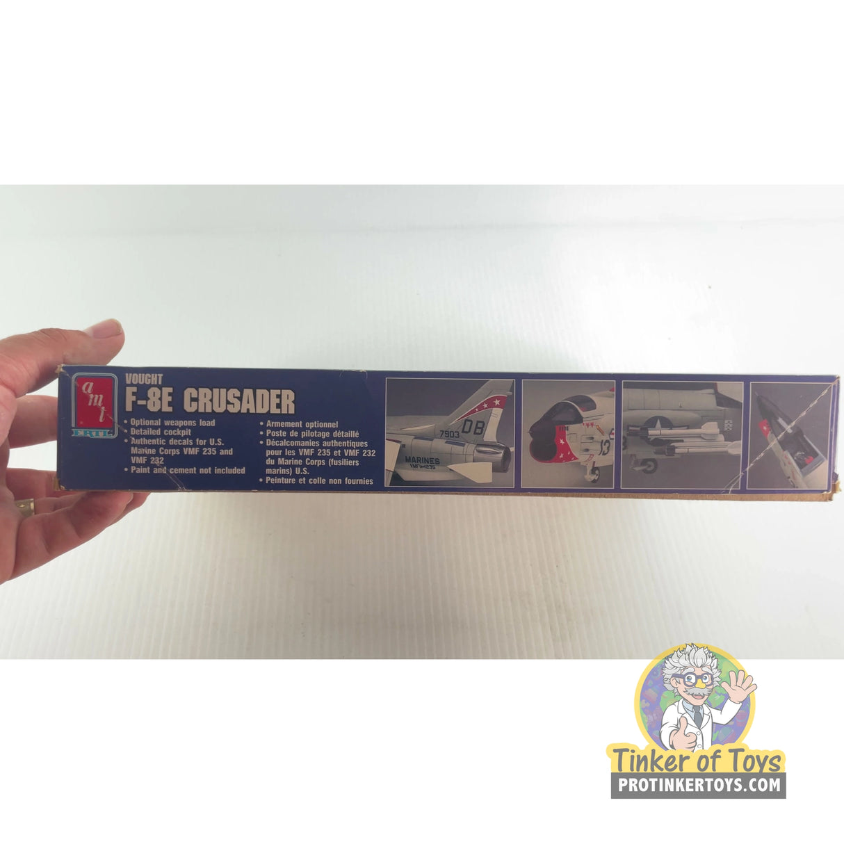 F-8E Crusader | PENDING-1692001-07071459-C190 | Needs Brand Review