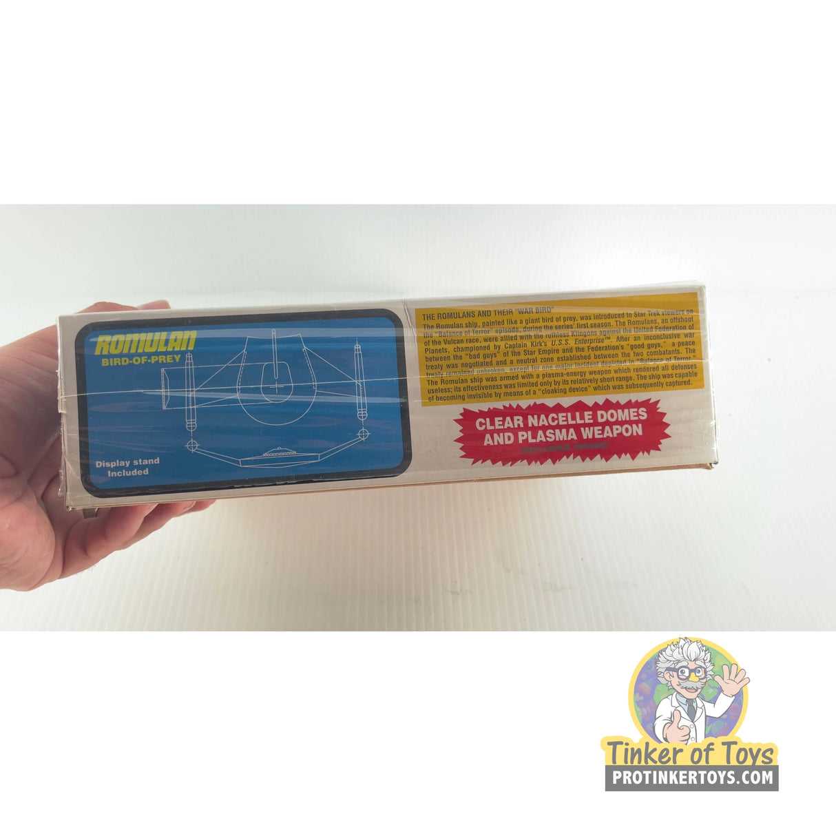 Star Trek Romulan Bird-of-Prey | PENDING-1692001-07071501-C193 | Needs Brand Review