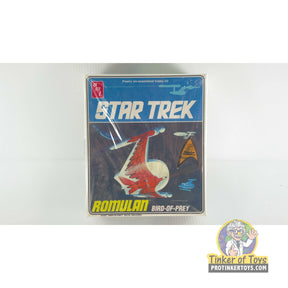 Star Trek Romulan Bird-of-Prey | PENDING-1692001-07071501-C193 | Needs Brand Review