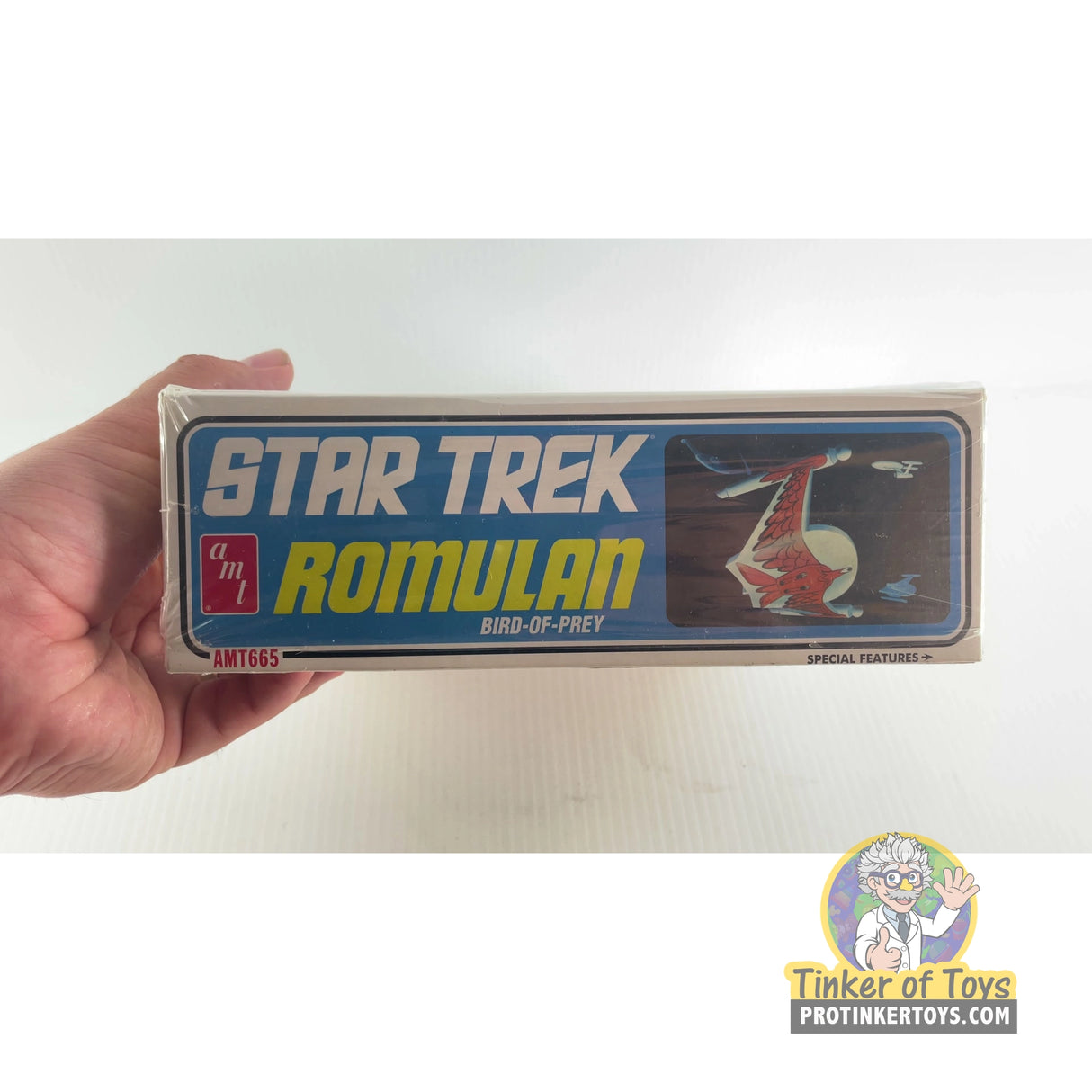 Star Trek Romulan Bird-of-Prey | PENDING-1692001-07071501-C193 | Needs Brand Review