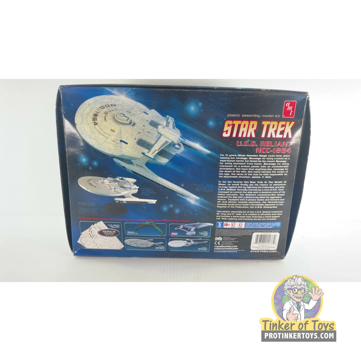 Star Trek U.S.S. Reliant NCC-1864 plastic assembly | PENDING-1692001-07071502-C194 | AMT