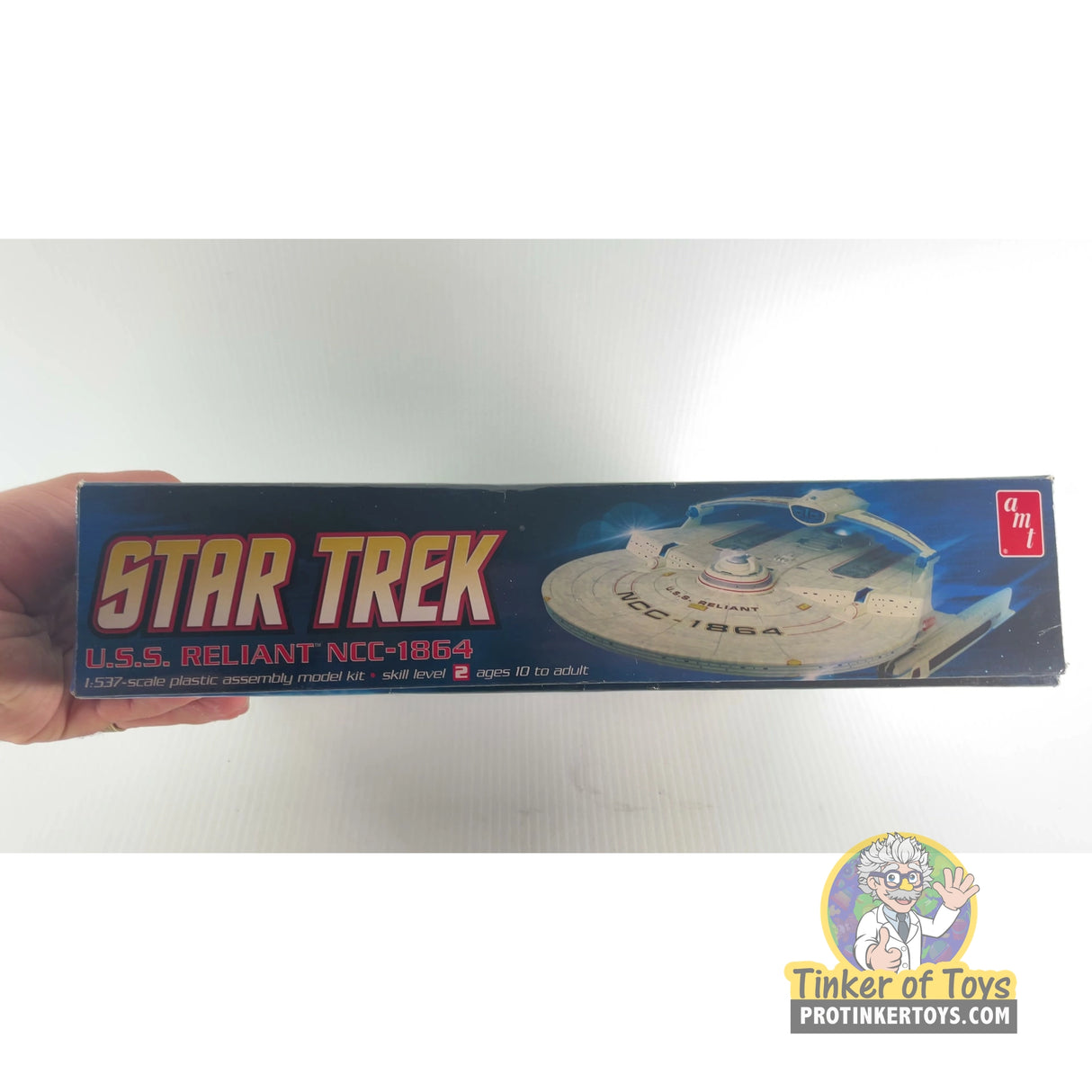 Star Trek U.S.S. Reliant NCC-1864 plastic assembly | PENDING-1692001-07071502-C194 | AMT