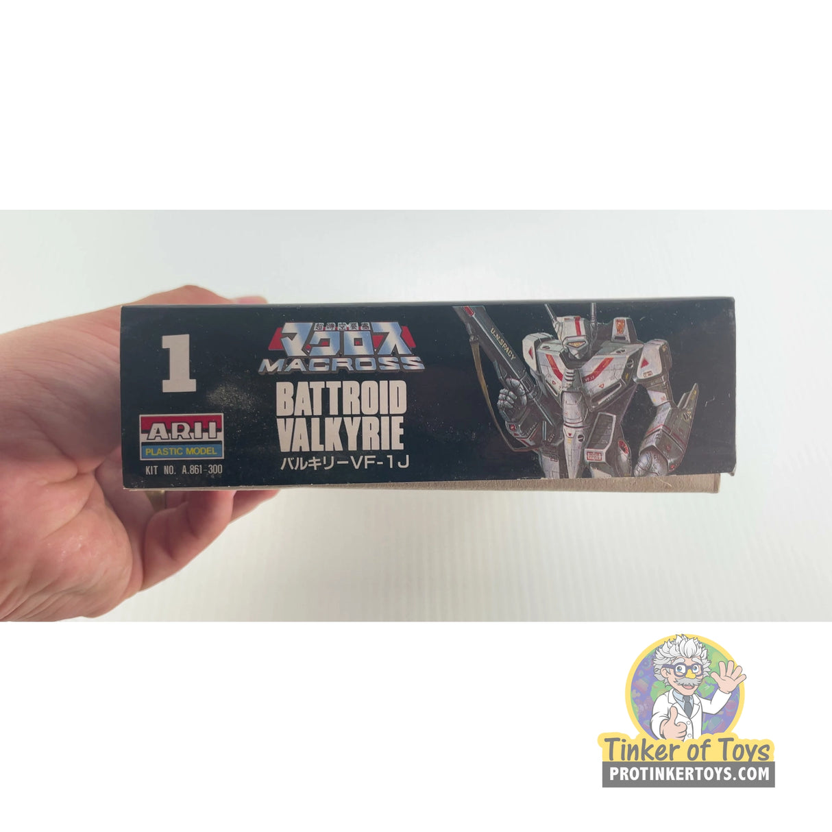 MACROSS BATTROID VALKYRIE VF-1J 1:100 | A.100-300 | Arii