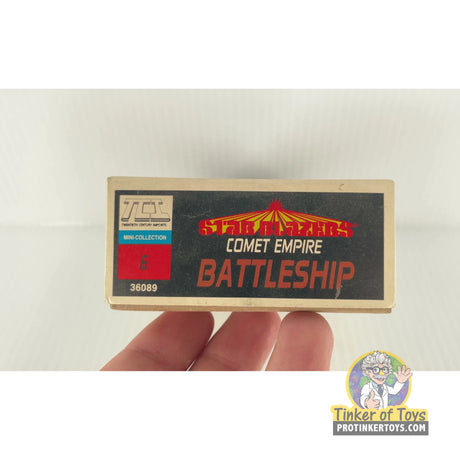 Star Blazers Comet Empire Battleship | 36089 | Needs Brand Review