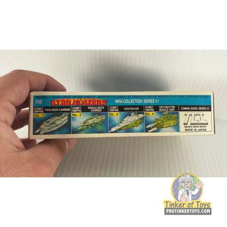 Star Blazers Earth Defense Force Patrol Cruiser | 30020 | Needs Brand Review