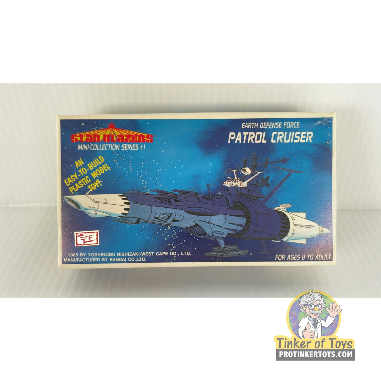 Star Blazers Earth Defense Force Patrol Cruiser | 30020 | Needs Brand Review