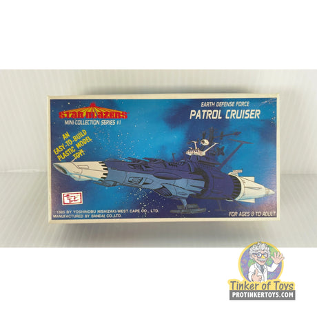 Star Blazers Earth Defense Force Patrol Cruiser | 30020 | Needs Brand Review