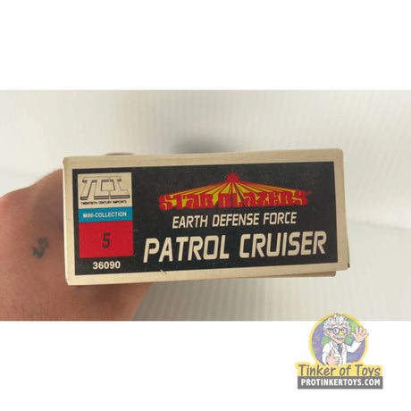 Star Blazers Earth Defense Force Patrol Cruiser | 30020 | Needs Brand Review