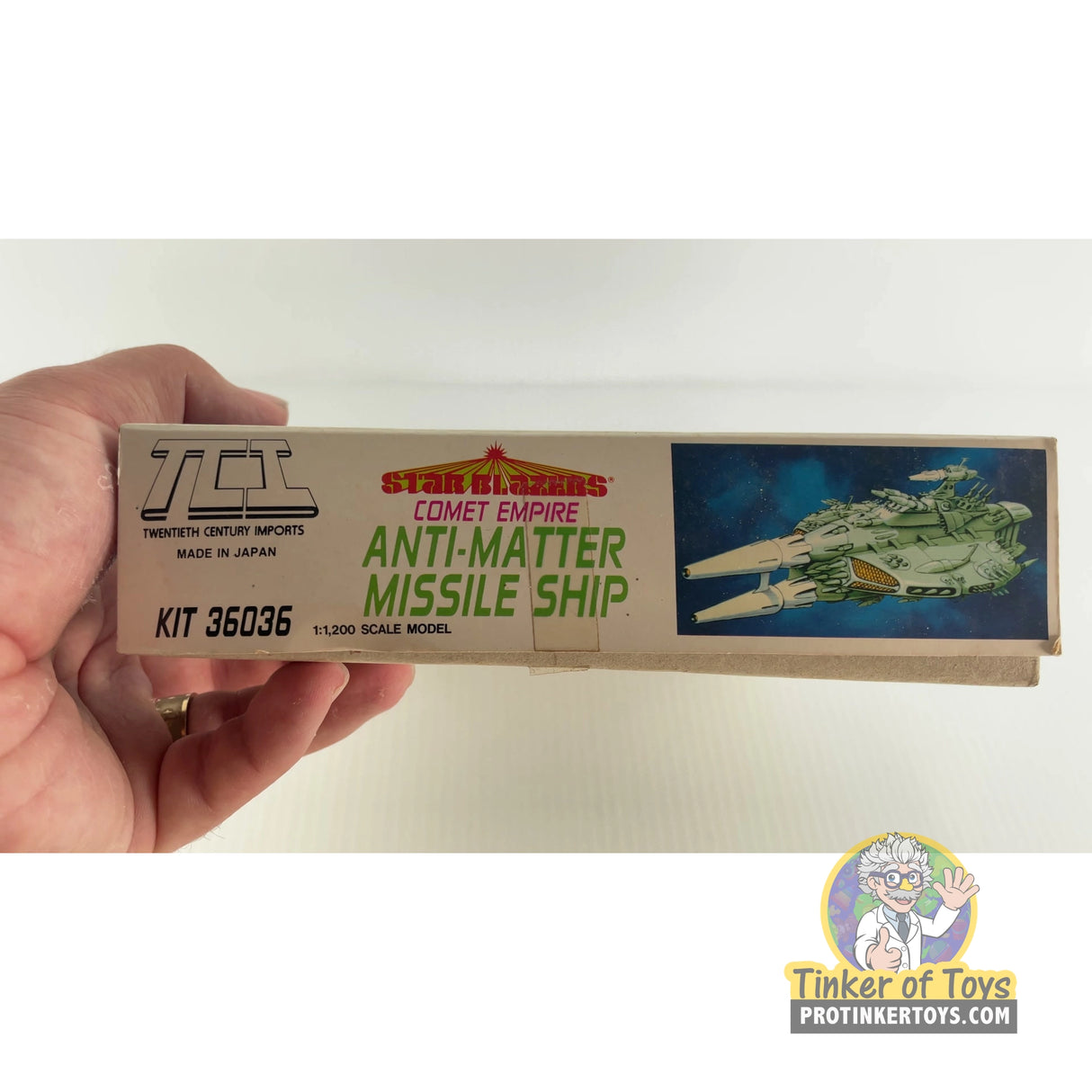 Comet Empire Anti-Matter Missile Ship Torobruk | PENDING-1692001-07090921-C028 | Needs Brand Review