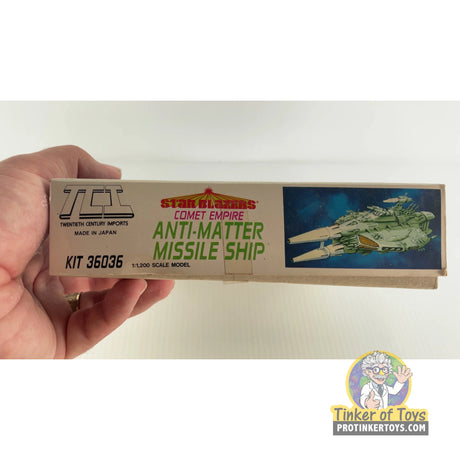 Comet Empire Anti-Matter Missile Ship Torobruk | PENDING-1692001-07090921-C028 | Needs Brand Review
