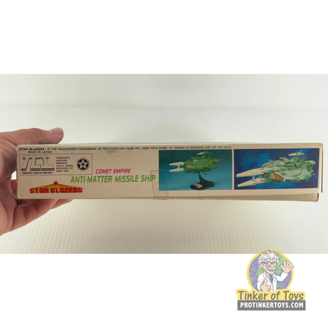 Comet Empire Anti-Matter Missile Ship Torobruk | PENDING-1692001-07090921-C028 | Needs Brand Review