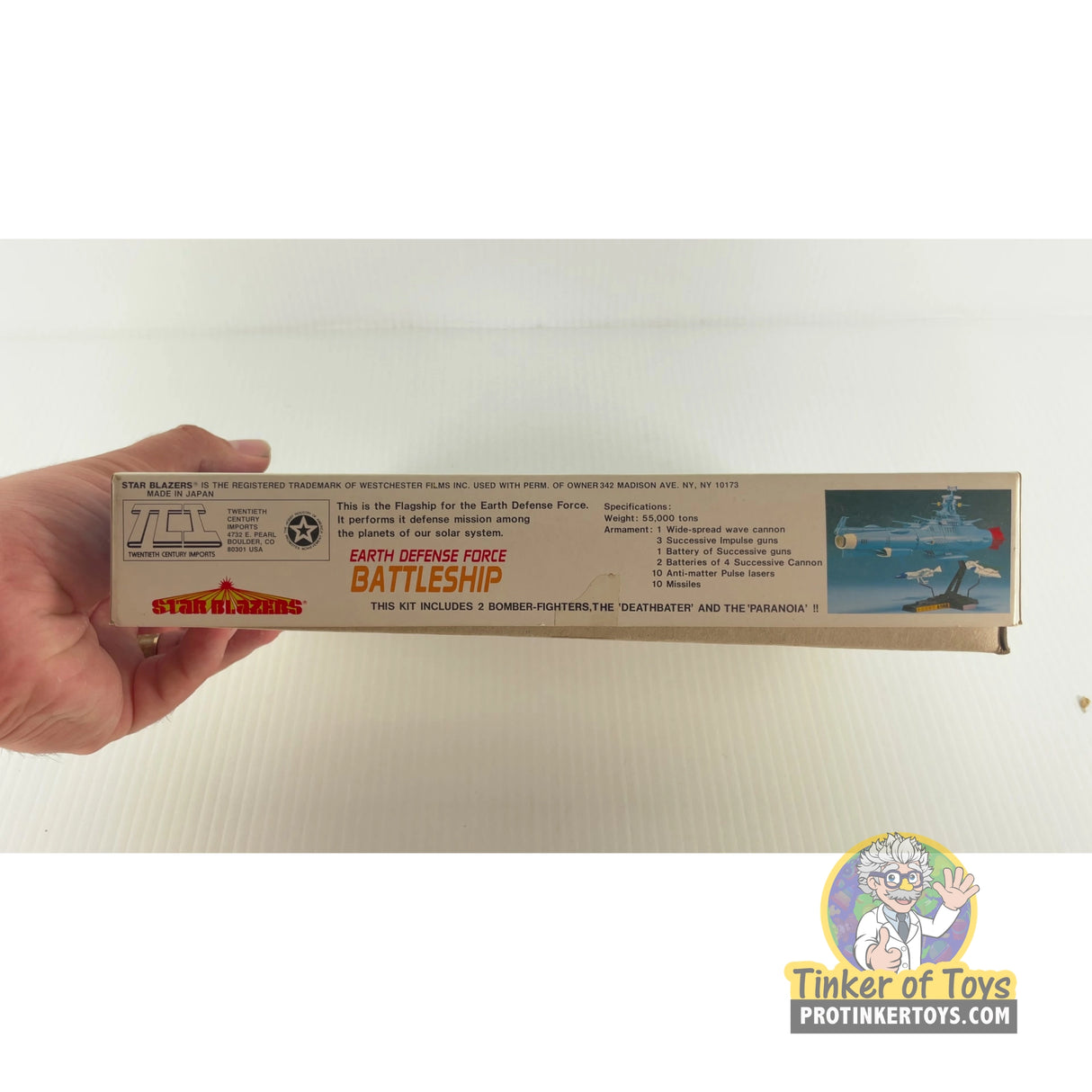 Star Blazers Battleship | 89090 | Needs Brand Review