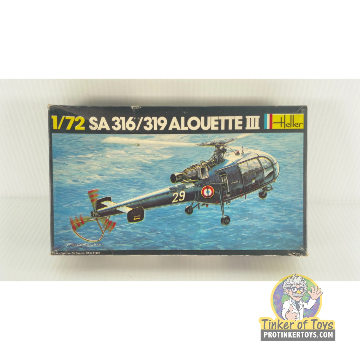 SA 316/319 Alouette III 1:72 | PENDING-1692001-07090938-C041 | Heller