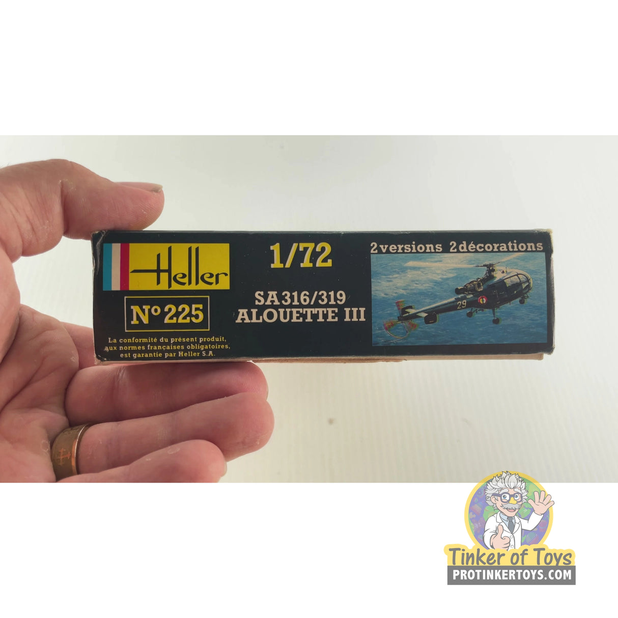 SA 316/319 Alouette III 1:72 | PENDING-1692001-07090938-C041 | Heller
