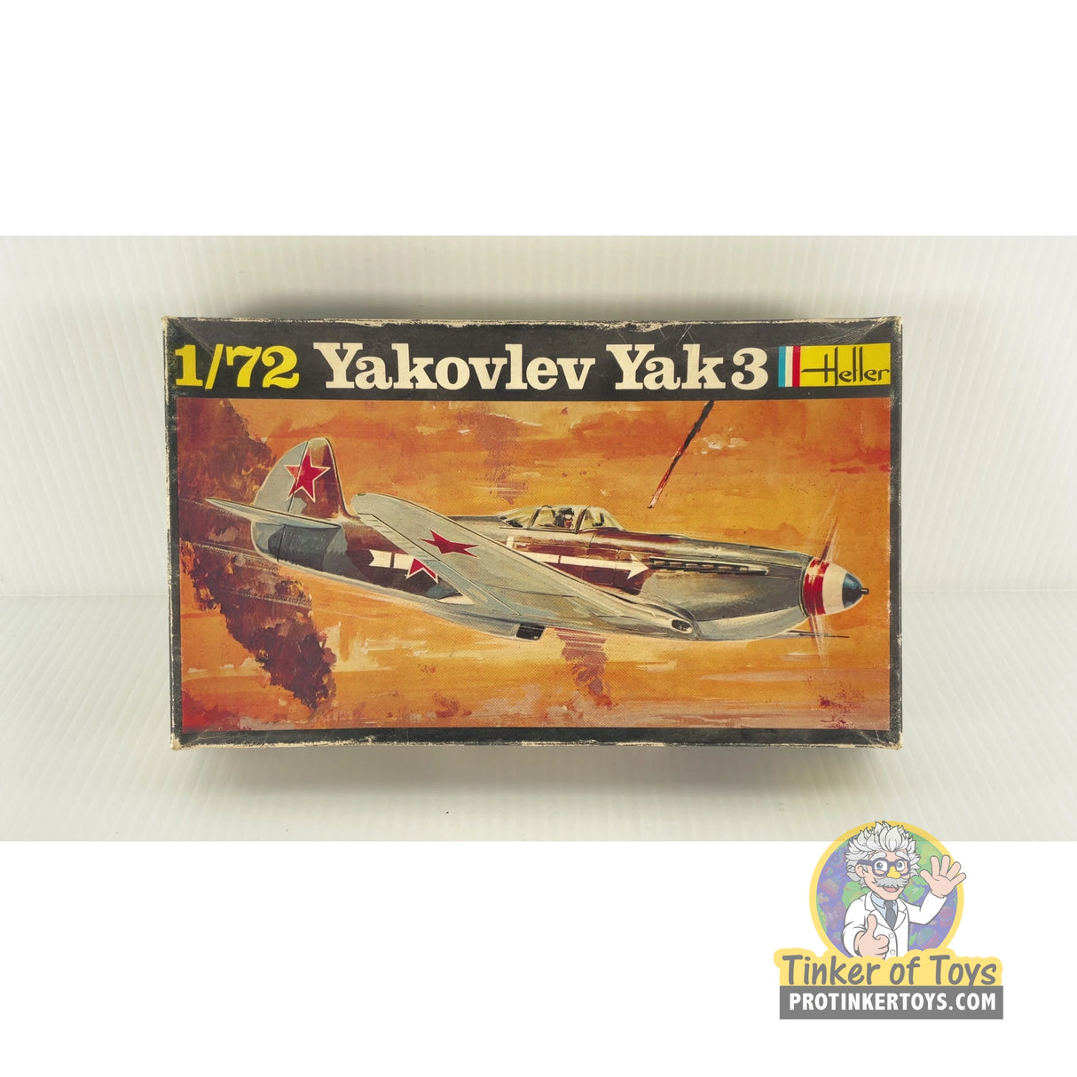 Yakovlev Yak-3 1:72 | PENDING-1692001-07090939-C042 | Heller