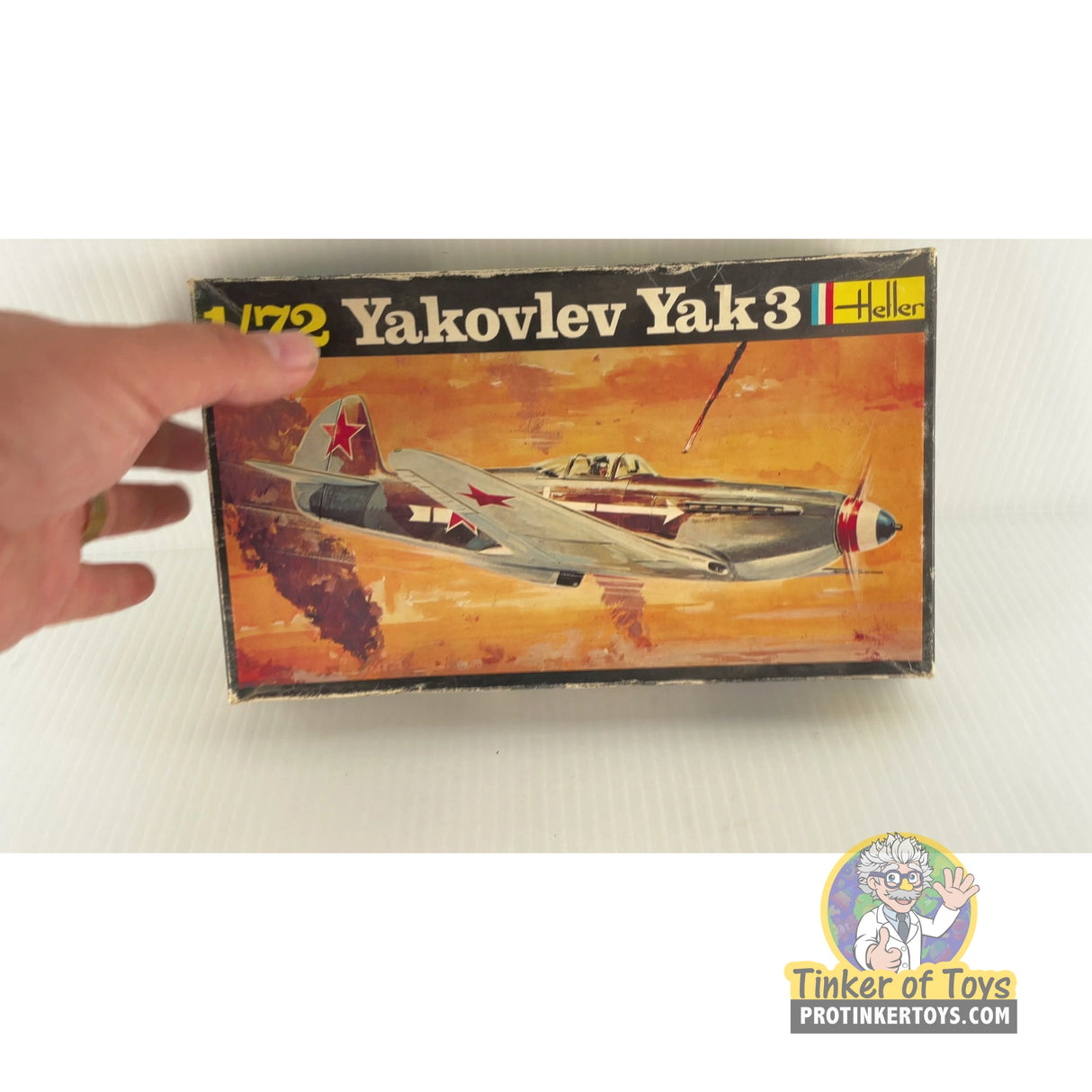 Yakovlev Yak-3 1:72 | PENDING-1692001-07090939-C042 | Heller