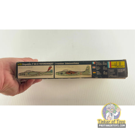Republic F-84 G Thunderjet 1:72 | PENDING-1692001-07090940-C043 | Heller