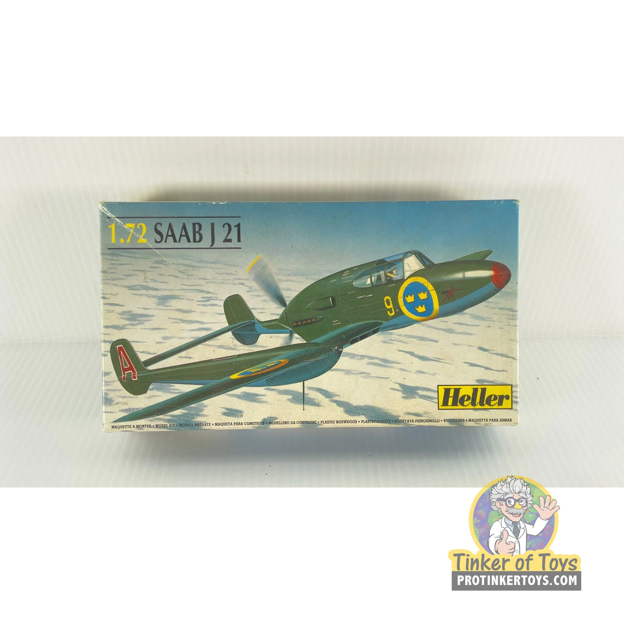 SAAB J 21 1:72 | 80261 | Heller