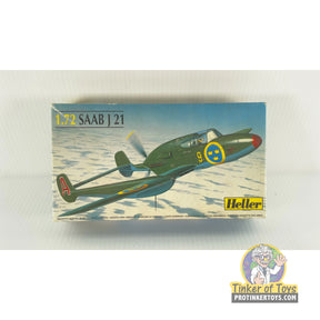 SAAB J 21 1:72 | 80261 | Heller