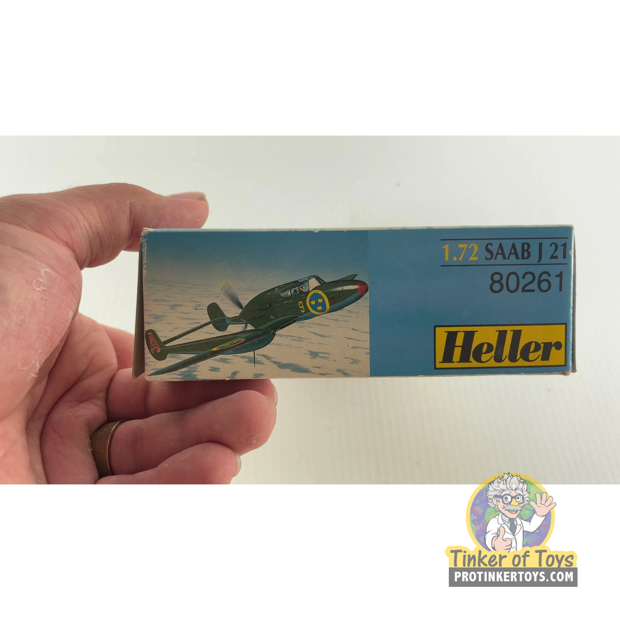 SAAB J 21 1:72 | 80261 | Heller