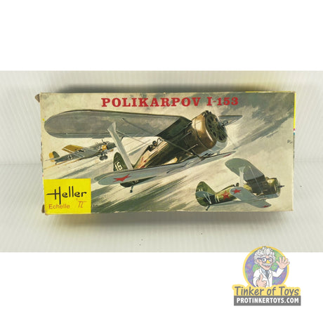 Polikarpov I-153 1:72 | PENDING-1692001-07090943-C047 | Heller