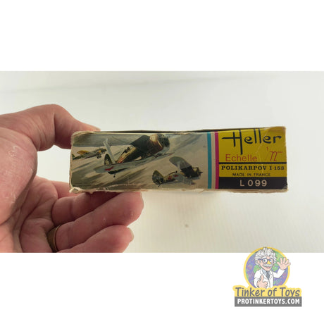 Polikarpov I-153 1:72 | PENDING-1692001-07090943-C047 | Heller