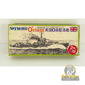 SkyWave O Class Royal Navy G17 Onslow Destroyer 1:700 | PENDING-1692001-07091000-C057 | Needs Brand Review