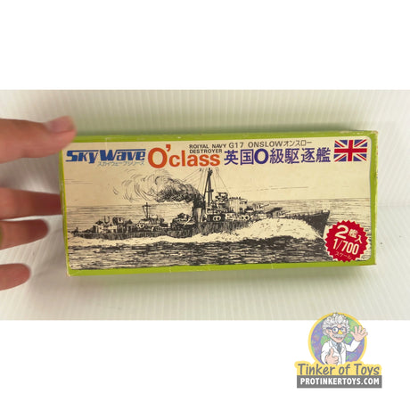 SkyWave O Class Royal Navy G17 Onslow Destroyer 1:700 | PENDING-1692001-07091000-C057 | Needs Brand Review