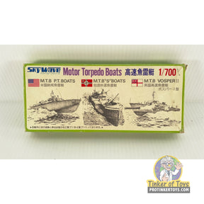 Motor Torpedo Boats 1:700 | PENDING-1692001-07091001-C058 | Needs Brand Review