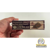 Armored railcar Zeppelin 1:72 | 640 | Needs Brand Review