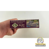 Armored Self-Propelled Railroad Car D-37 with D-38 Turret 1:72 | 601 | Needs Brand Review
