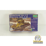 Artillery tank D-38 1:72 | 303 | Needs Brand Review