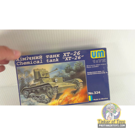 Chemical tank XT-26 1:72 | 324 | Needs Brand Review