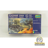 Chemical tank XT-26 1:72 | 324 | Needs Brand Review
