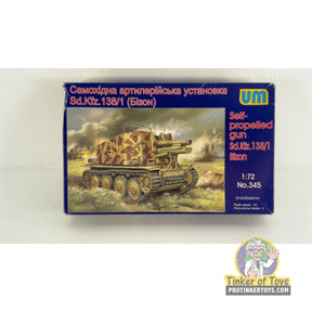 Self-propelled gun Sd.Kfz.138/1 Bizon 1:72 | 345 | Needs Brand Review